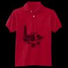Youth EcoSmart® Jersey Knit Polo Thumbnail