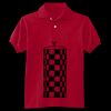 Youth EcoSmart® Jersey Knit Polo Thumbnail