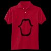 Youth EcoSmart® Jersey Knit Polo Thumbnail