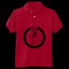 Youth EcoSmart® Jersey Knit Polo Thumbnail