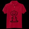Youth EcoSmart® Jersey Knit Polo Thumbnail