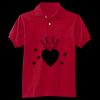 Youth EcoSmart® Jersey Knit Polo Thumbnail