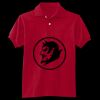 Youth EcoSmart® Jersey Knit Polo Thumbnail