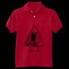 Youth EcoSmart® Jersey Knit Polo Thumbnail