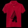 Youth EcoSmart® Jersey Knit Polo Thumbnail
