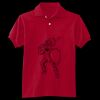 Youth EcoSmart® Jersey Knit Polo Thumbnail
