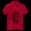 Youth EcoSmart® Jersey Knit Polo Thumbnail