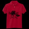 Youth EcoSmart® Jersey Knit Polo Thumbnail