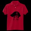 Youth EcoSmart® Jersey Knit Polo Thumbnail