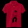 Youth EcoSmart® Jersey Knit Polo Thumbnail