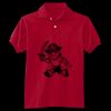 Youth EcoSmart® Jersey Knit Polo Thumbnail
