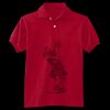 Youth EcoSmart® Jersey Knit Polo Thumbnail