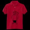 Youth EcoSmart® Jersey Knit Polo Thumbnail