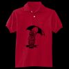 Youth EcoSmart® Jersey Knit Polo Thumbnail