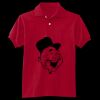 Youth EcoSmart® Jersey Knit Polo Thumbnail