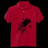 Youth EcoSmart® Jersey Knit Polo Thumbnail