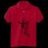 Youth EcoSmart® Jersey Knit Polo Thumbnail