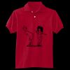 Youth EcoSmart® Jersey Knit Polo Thumbnail