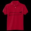 Youth EcoSmart® Jersey Knit Polo Thumbnail
