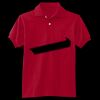 Youth EcoSmart® Jersey Knit Polo Thumbnail