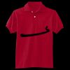 Youth EcoSmart® Jersey Knit Polo Thumbnail