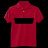 Youth EcoSmart® Jersey Knit Polo Thumbnail