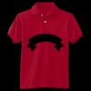 Youth EcoSmart® Jersey Knit Polo Thumbnail