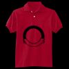 Youth EcoSmart® Jersey Knit Polo Thumbnail