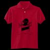 Youth EcoSmart® Jersey Knit Polo Thumbnail