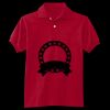 Youth EcoSmart® Jersey Knit Polo Thumbnail
