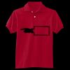Youth EcoSmart® Jersey Knit Polo Thumbnail