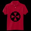 Youth EcoSmart® Jersey Knit Polo Thumbnail