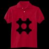 Youth EcoSmart® Jersey Knit Polo Thumbnail