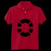 Youth EcoSmart® Jersey Knit Polo Thumbnail