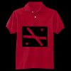 Youth EcoSmart® Jersey Knit Polo Thumbnail
