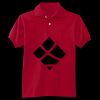 Youth EcoSmart® Jersey Knit Polo Thumbnail