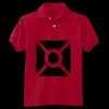 Youth EcoSmart® Jersey Knit Polo Thumbnail