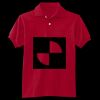 Youth EcoSmart® Jersey Knit Polo Thumbnail