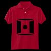 Youth EcoSmart® Jersey Knit Polo Thumbnail