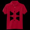 Youth EcoSmart® Jersey Knit Polo Thumbnail