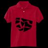 Youth EcoSmart® Jersey Knit Polo Thumbnail
