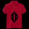 Youth EcoSmart® Jersey Knit Polo Thumbnail