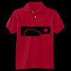 Youth EcoSmart® Jersey Knit Polo Thumbnail