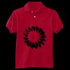 Youth EcoSmart® Jersey Knit Polo Thumbnail