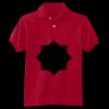 Youth EcoSmart® Jersey Knit Polo Thumbnail