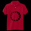 Youth EcoSmart® Jersey Knit Polo Thumbnail