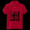 Youth EcoSmart® Jersey Knit Polo Thumbnail