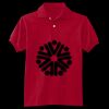 Youth EcoSmart® Jersey Knit Polo Thumbnail