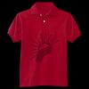 Youth EcoSmart® Jersey Knit Polo Thumbnail