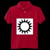 Youth EcoSmart® Jersey Knit Polo Thumbnail